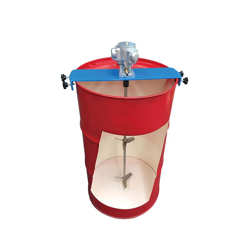 HB-AMP3 Gaston pneumatische mixer met roestvrijstalen vat