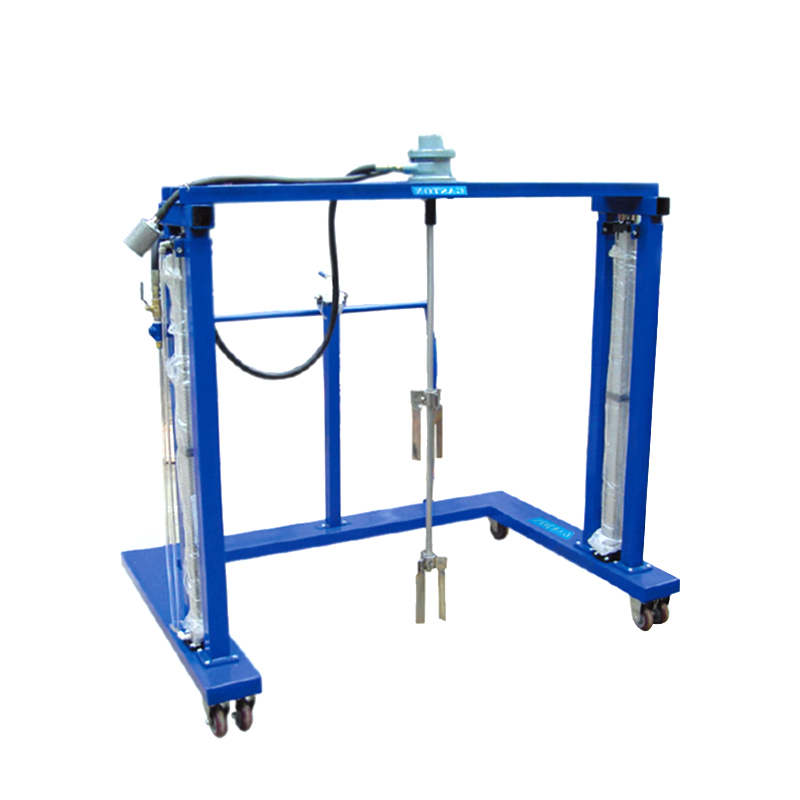 IBC-AMV3.9 Gaston pneumatische mixer met kleine mond en emmer