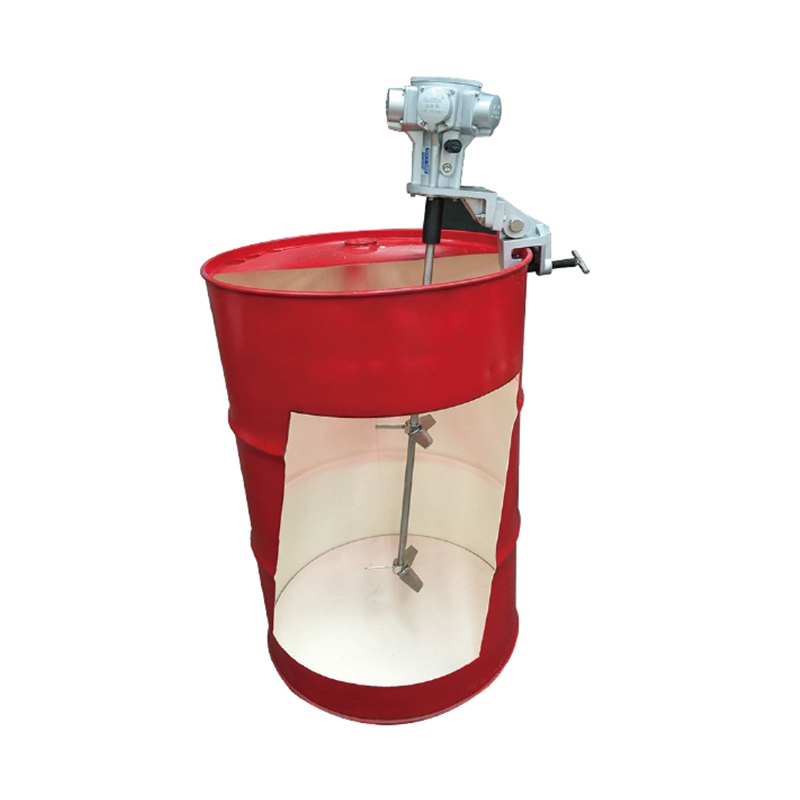 JS-AMP5 Gaston verstelbare pneumatische mixer met clip
