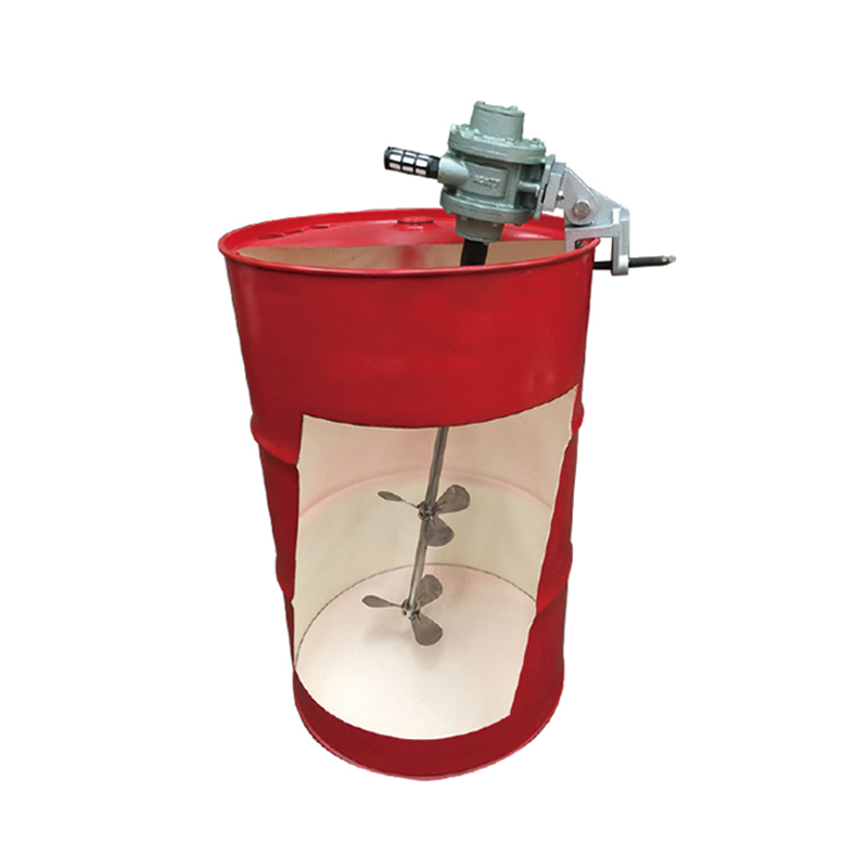 JS-AMV3 Gaston roestvrijstalen asblad Horizontale plaat pneumatische mixer