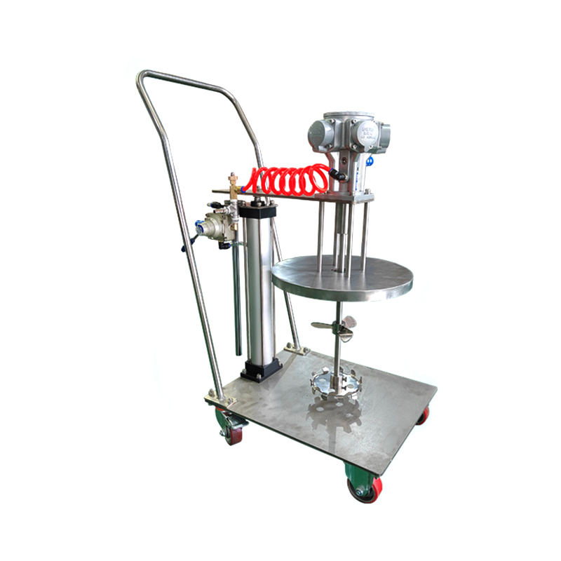 QD-A-AMP5-G Gastone explosieveilige pneumatische mixer
