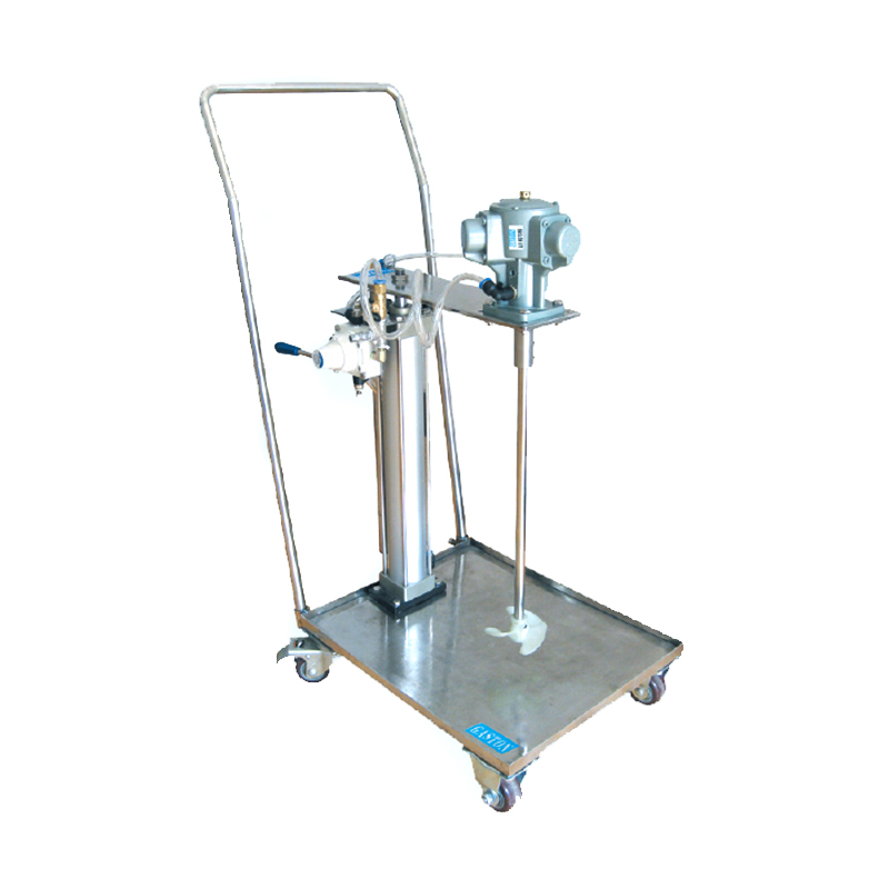 De QD-A-SUS-D1 Gaston pneumatische hefmixer van het trolleytype