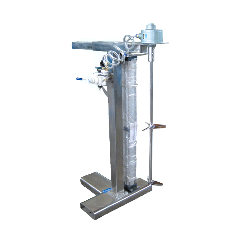 T-V-SUS Gaston pneumatische mixer met hoog koppel, trolleytype