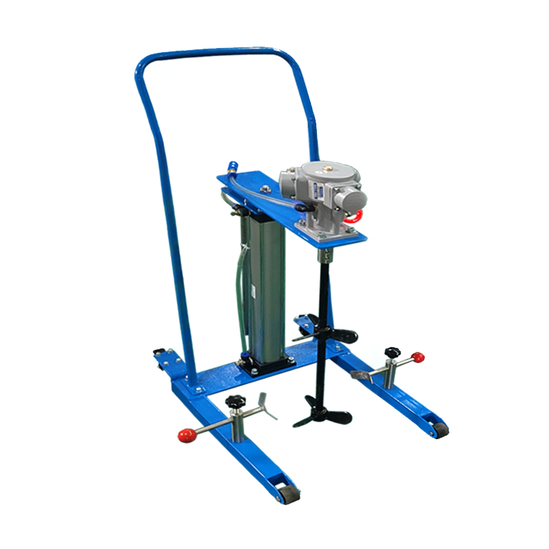 TC-AMP3 Gaston pneumatische mixer van het trolleytype