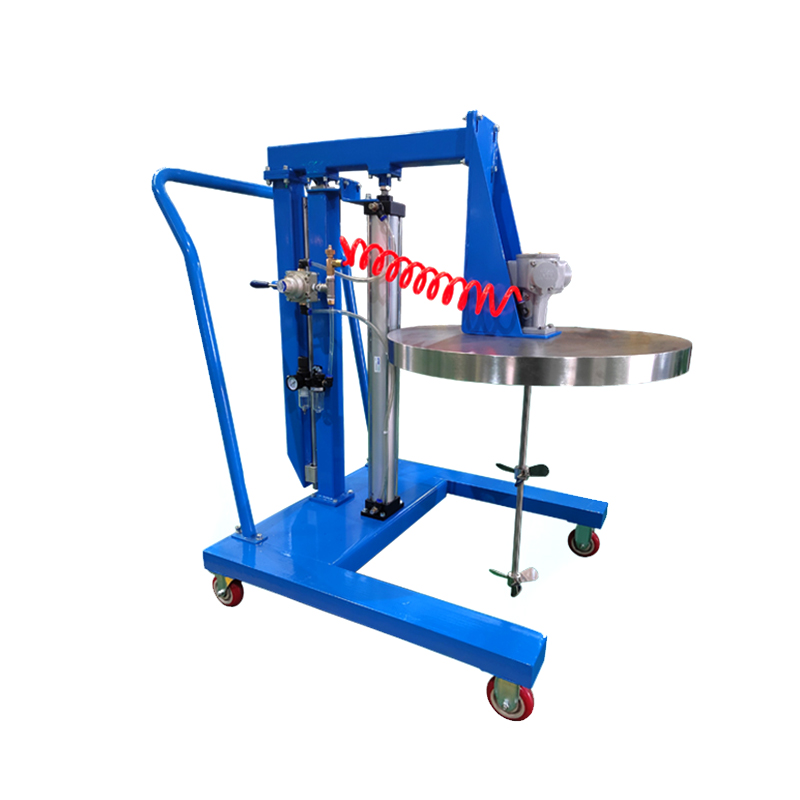 TC-AMP4-G Gaston pneumatische mixer met roestvrij staal