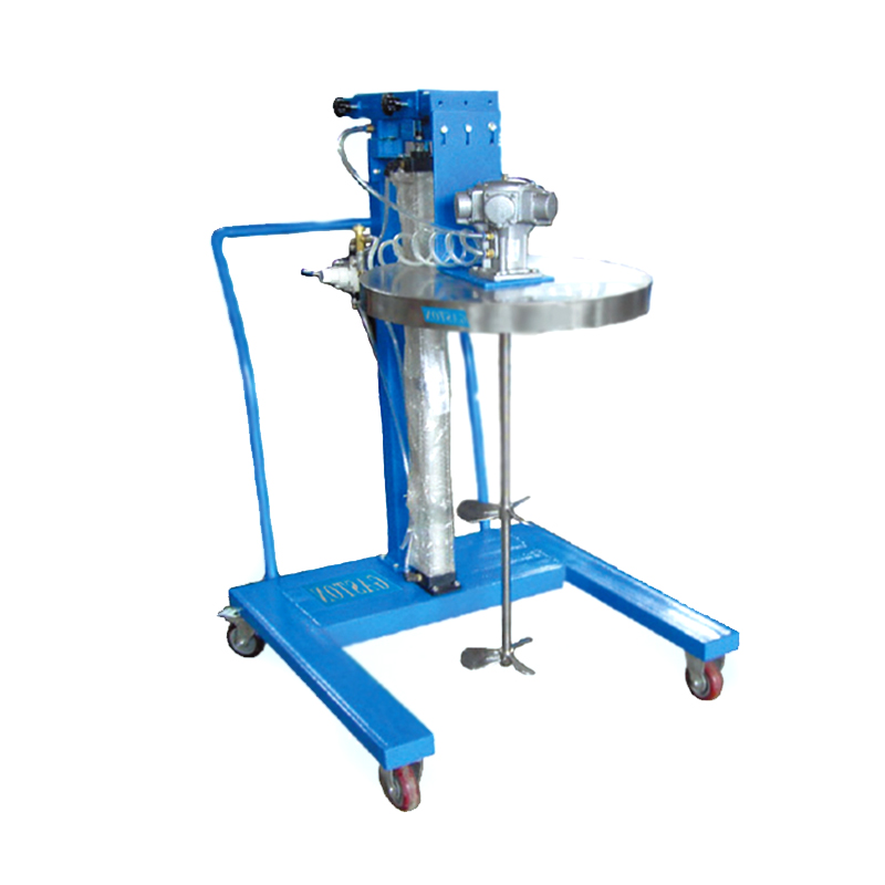 TC-AMP5-A Gaston trolley-type pneumatische mixer