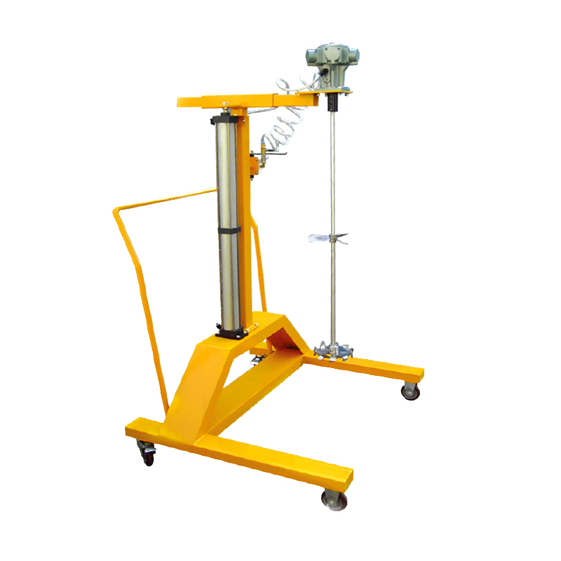 TC-AMP5-UG Gaston trolley-type pneumatische hefmixer