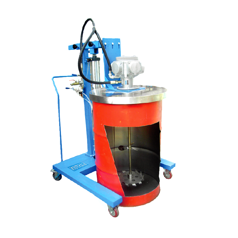 TC-AMP7-A Gaston zuigerwagen pneumatische mixer