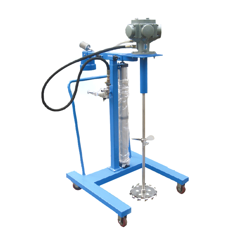 TC-AMP7 Gaston roestvrijstalen pneumatische mixer met trolley