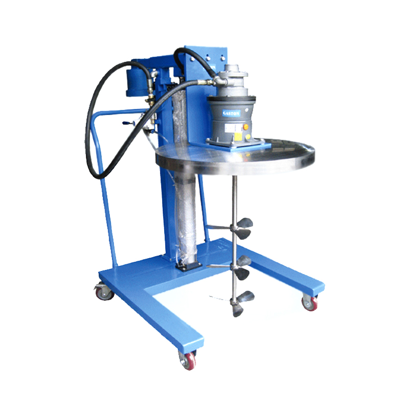 TC-AMV3-FG Gaston pneumatische mixer met reductie van het trolleytype