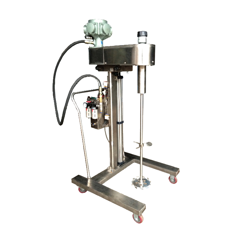 TC-AT-SS-AMP7 Gaston trolley-type roestvrijstalen pneumatische mixer