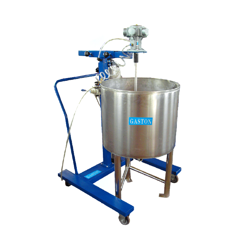 TC-P-SUS200 Gaston pneumatische mixer met hoog koppel, trolleytype