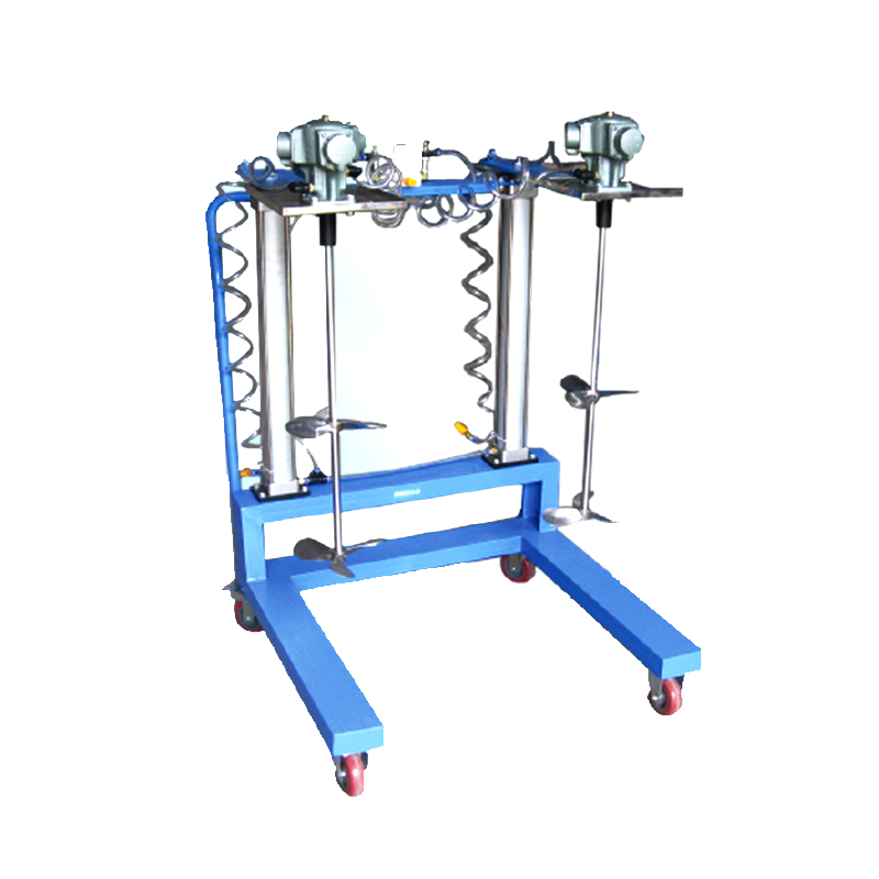 TC-U-ST Gaston dubbele cilinderwagen pneumatische mixer