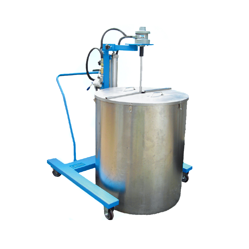 TC-V-SUS200 Gaston hogesnelheidswagen-pneumatische mixer