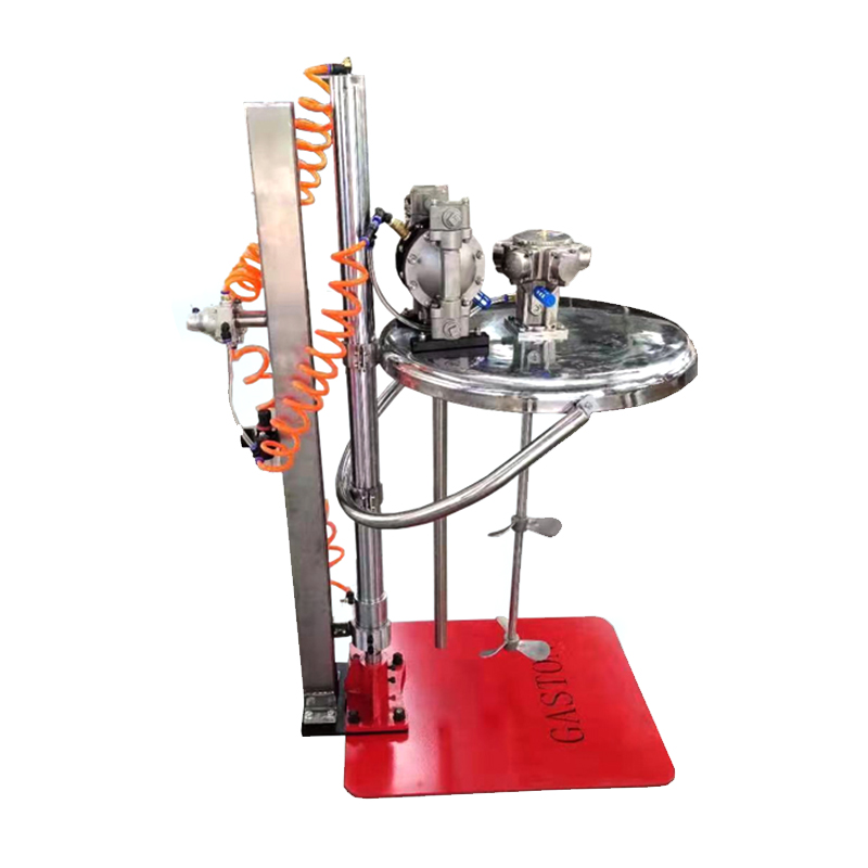 TG-AMP5-WB25 Gaston pneumatische lift vaste pneumatische mixer