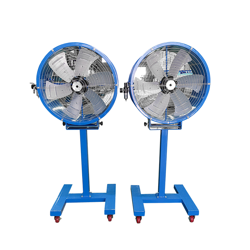 TG verticale pneumatische ventilator met koolstofstalen behuizing