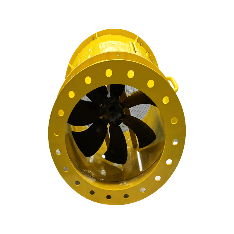 ZL-12 Gaston milieuvriendelijke axiaalventilator
